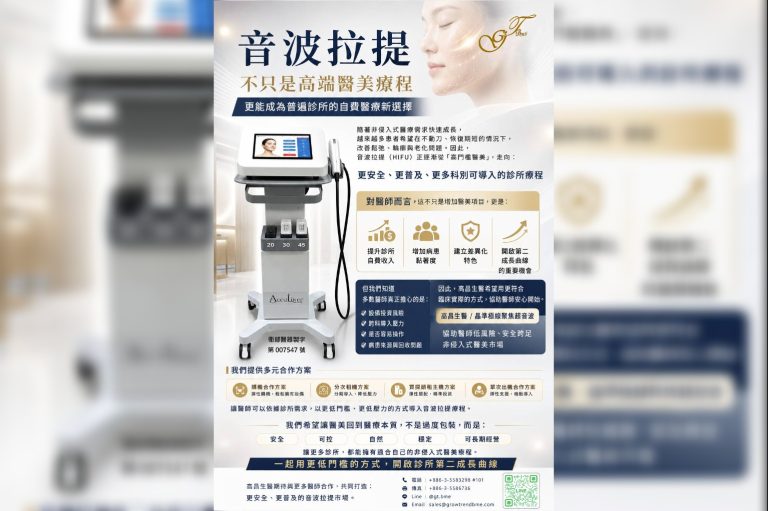 醫美臨床新路徑：高昌 X 醫師 | 合作計畫